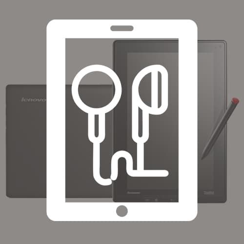 Замена разъема наушников в планшете Lenovo ThinkPad Tablet
